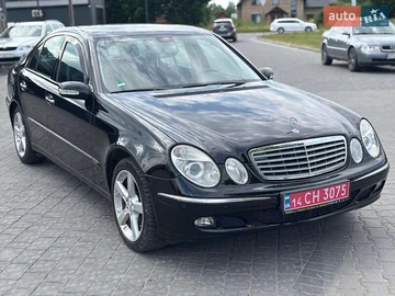 Авто Mercedes E-Class 2005 № 7835542