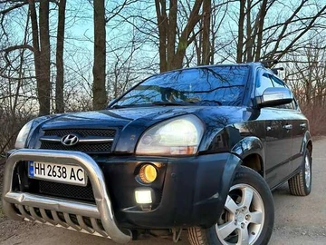 Авто Hyundai Tucson 2008 № 7835543