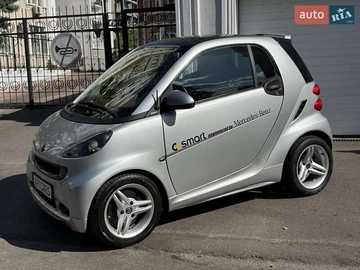 Авто smart Fortwo 2014 № 7835544