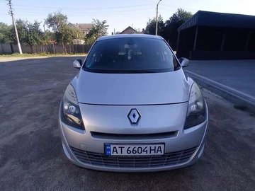 Авто Renault Scenic 2010 № 7835556