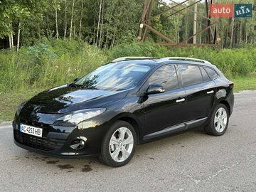 Авто Renault Megane 2010 № 7835568