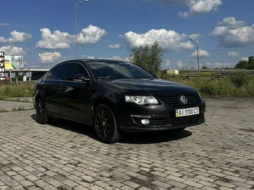 Авто Volkswagen Passat 2008 № 7835579