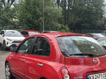 Авто Nissan Micra 2010 № 7835590
