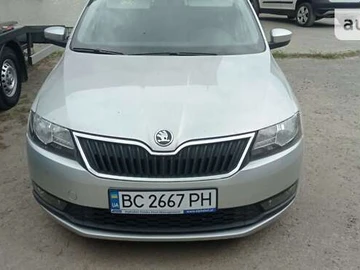 Авто Skoda Rapid 2018 № 7835592