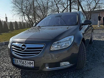 Авто Opel Insignia 2010 № 7835593