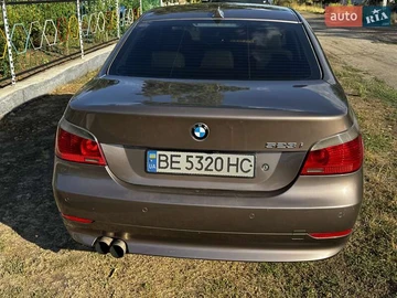 Авто BMW 5 Series 2006 № 7835613