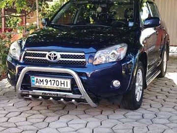 Авто Toyota Rav4 2007 № 7835614