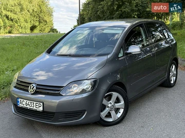 Авто Volkswagen Golf Plus 2009 № 7835624