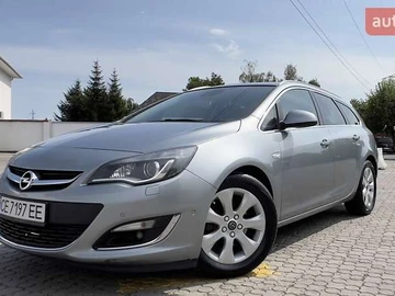 Авто Opel Astra 2014 № 7835647