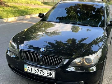 Авто BMW 5 Series 2005 № 7835655