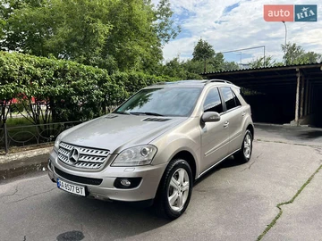Авто Mercedes M-Class 2006 № 7835657