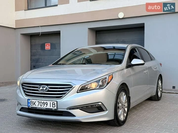 Авто Hyundai Sonata 2015 № 7835658