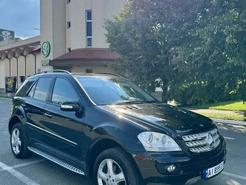 Авто Mercedes M-Class 2007 № 7835677