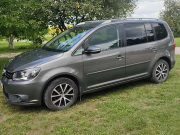 Авто Volkswagen Touran 2011 № 7835680