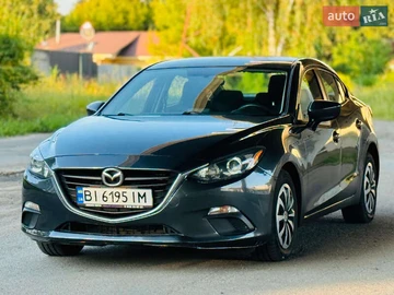 Авто Mazda 3 2016 № 7835685
