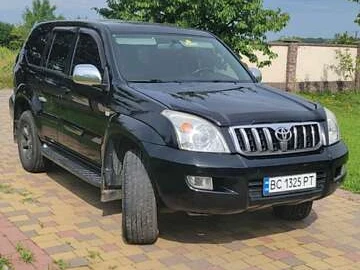 Авто Toyota Land Cruiser Prado 2005 № 7835691