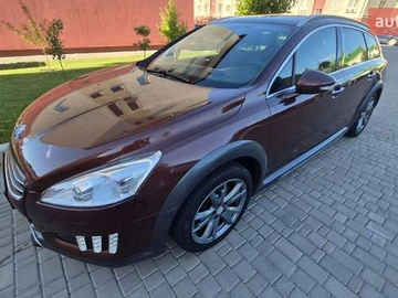 Авто Peugeot 508 Rxh 2012 № 7835698