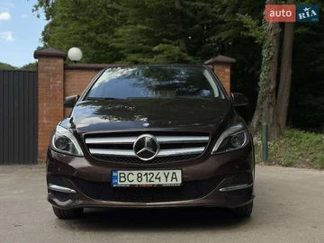 Авто Mercedes B-Class 2016 № 7835699