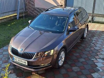 Авто Skoda Octavia 2017 № 7835709
