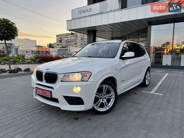 Авто BMW X3 2013 № 7835714