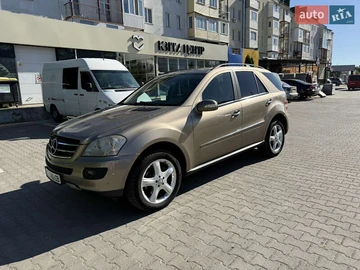 Авто Mercedes M-Class 2008 № 7835721