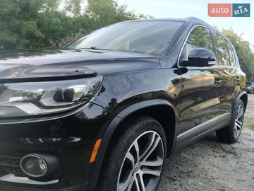 Авто Volkswagen Tiguan 2017 № 7835726