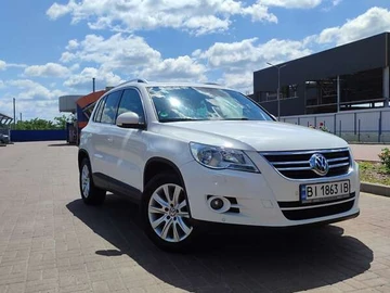 Авто Volkswagen Tiguan 2010 № 7835736