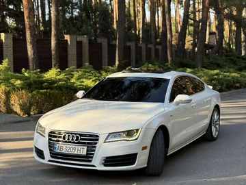 Авто Audi A7 Sportback 2012 № 7835737