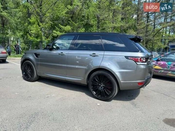 Авто Land Rover Range Rover Sport 2016 № 7835738