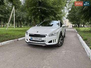 Авто Peugeot 508 Rxh 2013 № 7835748