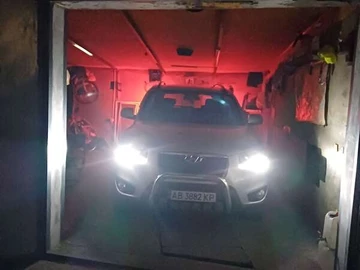 Авто Hyundai Santa Fe 2011 № 7835755