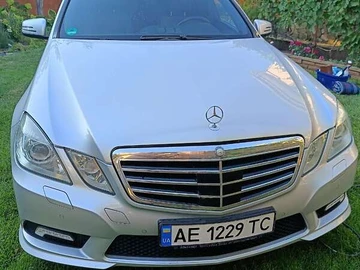 Авто Mercedes E-Class 2010 № 7835761