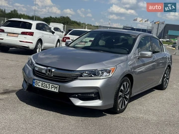 Авто Honda Accord 2017 № 7835768