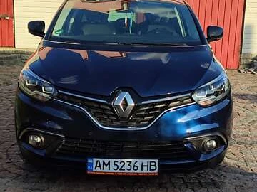 Авто Renault Scenic 2017 № 7835774