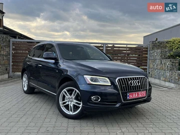 Авто Audi Q5 2016 № 7835792