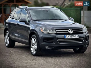 Авто Volkswagen Touareg 2011 № 7835795