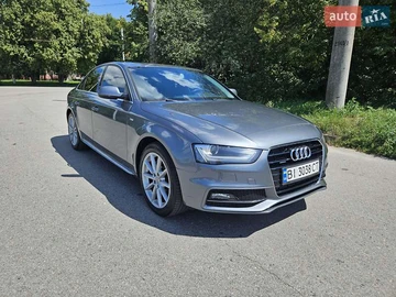 Авто Audi A4 2015 № 7835797