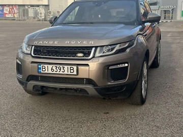 Авто Land Rover Range Rover Evoque 2016 № 7835809