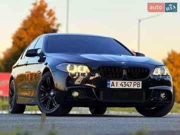 Авто BMW 5 Series 2011 № 7835814