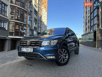 Авто Volkswagen Tiguan 2018 № 7835816