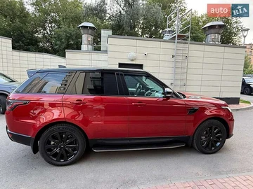 Авто Land Rover Range Rover Sport 2017 № 7835831