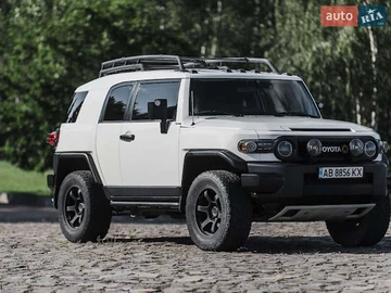 Авто Toyota Fj Cruiser 2008 № 7835841