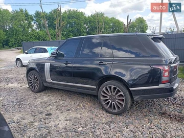 Авто Land Rover Range Rover 2016 № 7835843