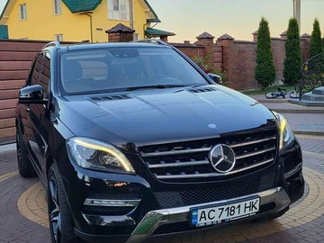 Авто Mercedes M-Class 2012 № 7835844
