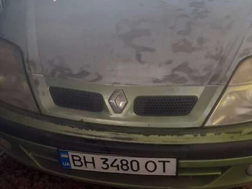 Авто Renault Scenic 2000 № 7835851