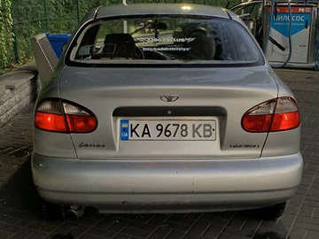 Авто Daewoo Lanos 2003 № 7835853