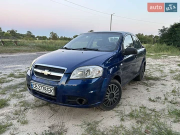 Авто Chevrolet Aveo 2007 № 7835856