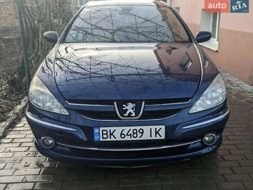 Авто Peugeot 607 2007 № 7835868