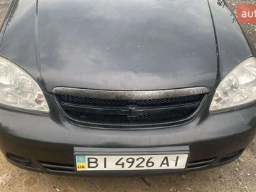Авто Chevrolet Lacetti 2006 № 7835871