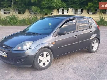 Авто Ford Fiesta 2008 № 7835872